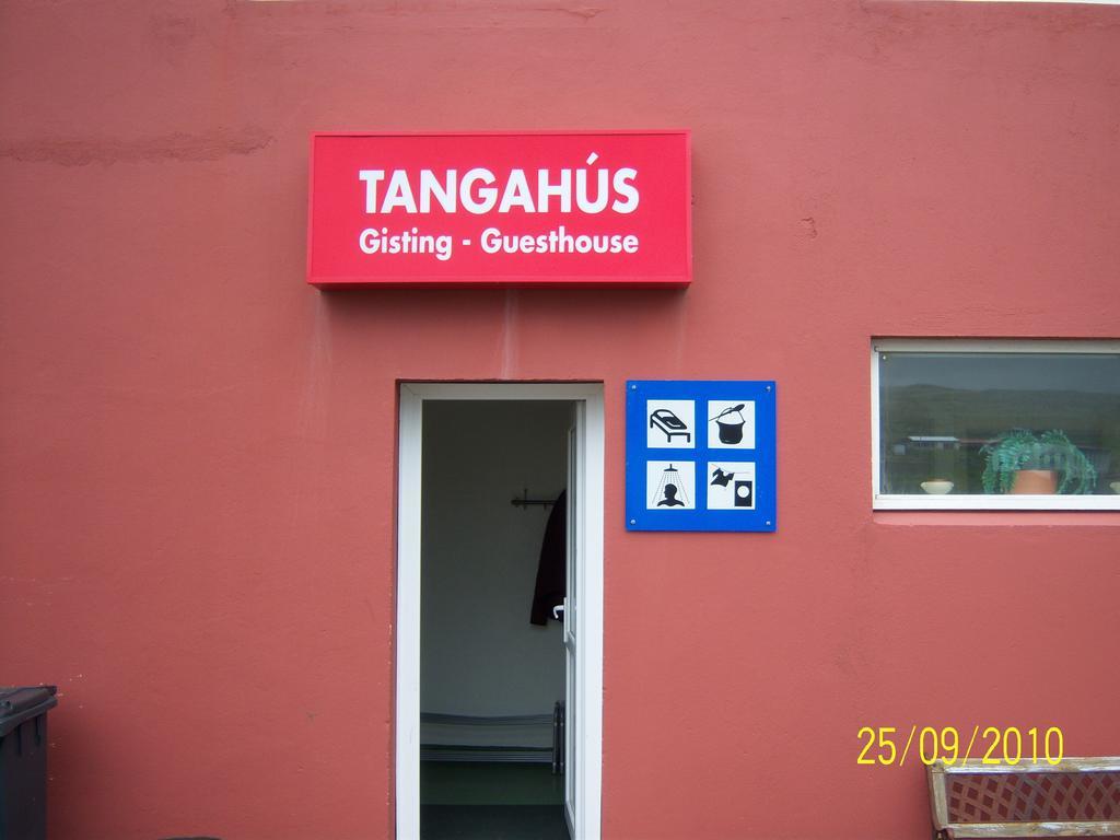 Tangahús Guesthouse Bortheyri Exterior foto