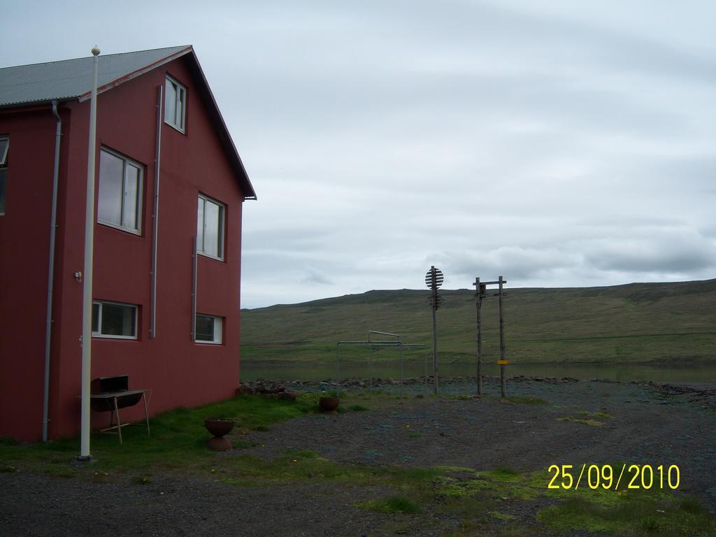 Tangahús Guesthouse Bortheyri Exterior foto